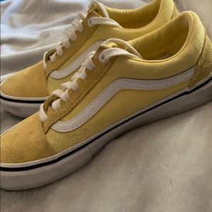 Vans Pale banana old skool pro